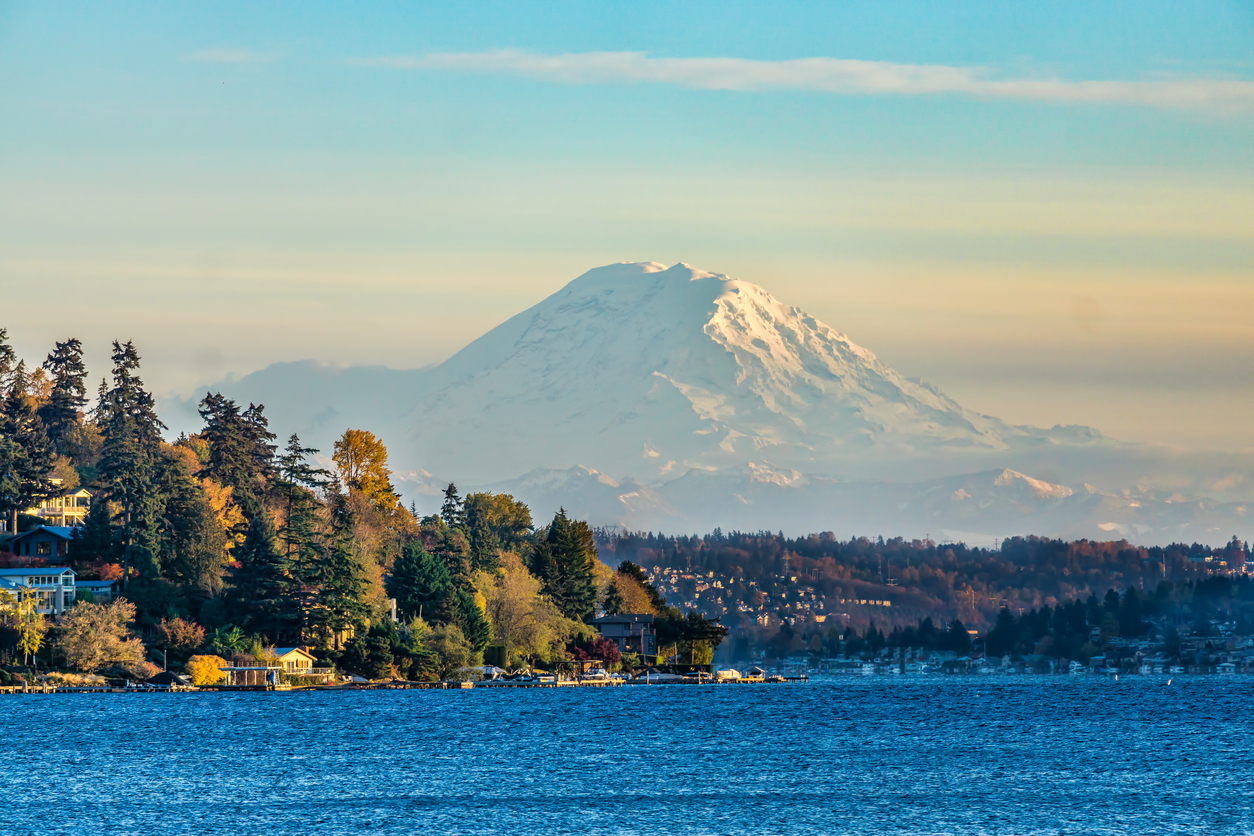 Panoramic Image of Silverdale, WA